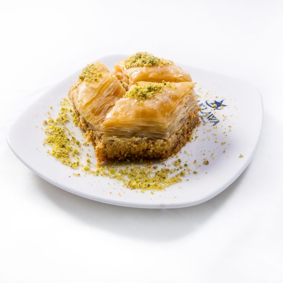 Diamond w/ Cashews – Baklawa King – Finest Middle Eastern Pastries