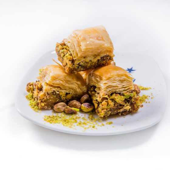 Baklawa w/ Pistachio – Baklawa King – Finest Middle Eastern Pastries