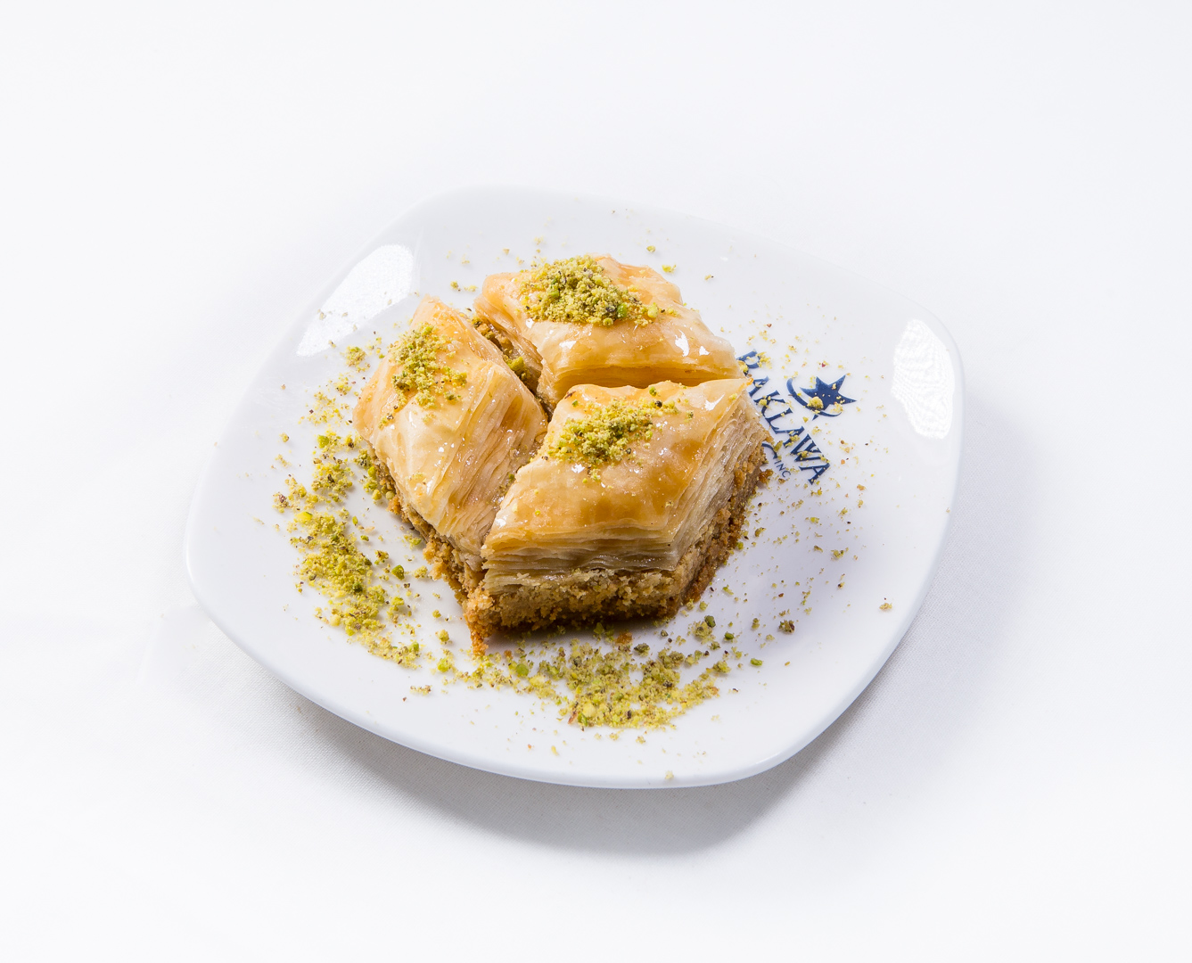 Baklava Diamond (WalnutCashew)2 Baklawa King Finest Middle Eastern Pastries