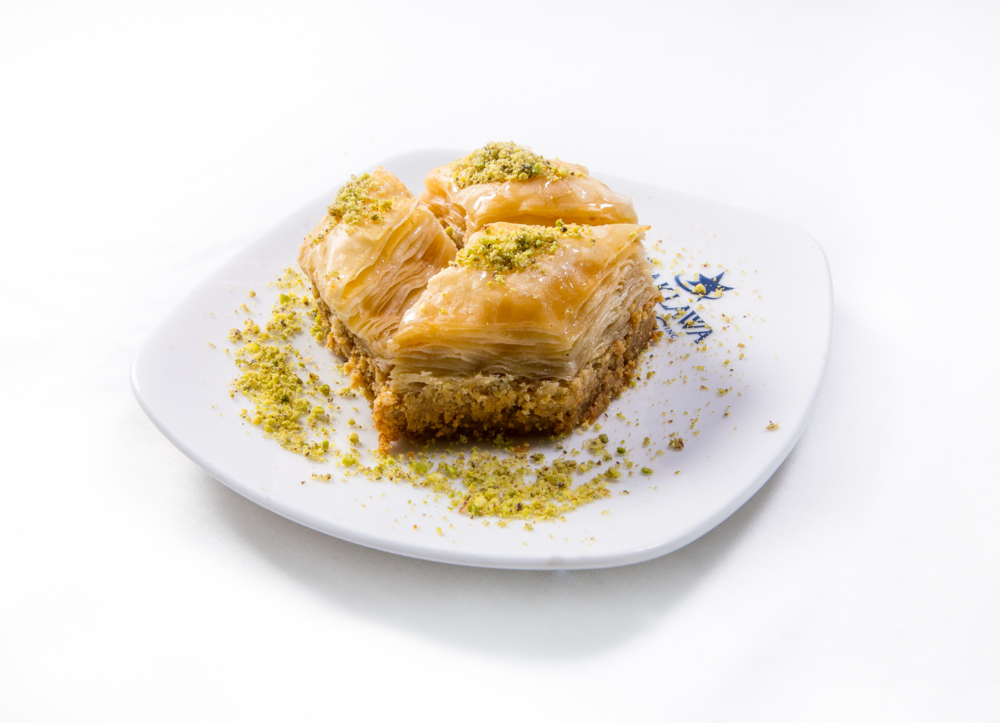 Baklava – Diamond (Walnut-Cashew)-5 – Baklawa King – Finest Middle ...