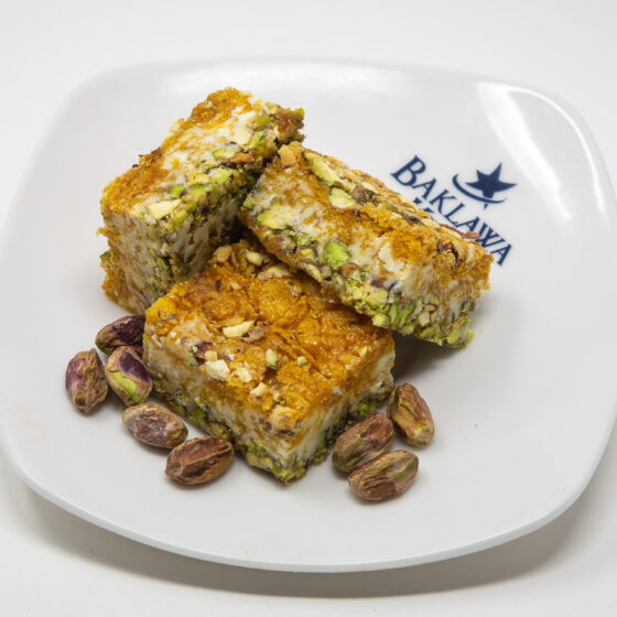 White Chocolate w/ Corn Flakes and Pistachios