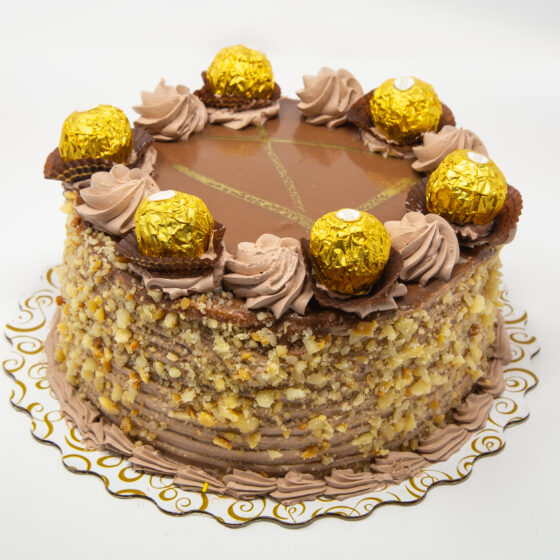 Ferrero Rocher Cake