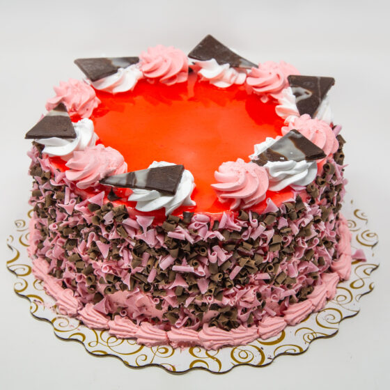 Strawberry Cake