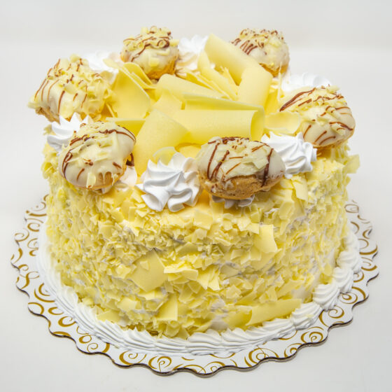 White Forest Cake